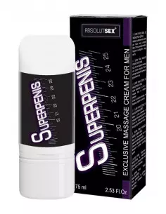 SUPER PENIS Erekció Javító Krém 75 ML Növelők Ruf