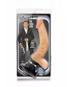 Loverboy Big Boss Man Vibrátor Realisztikus vibrátorok Blush