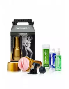 Stu Value Pack Maszturbátor csomag Férfi maszturbátorok Fleshlight 2