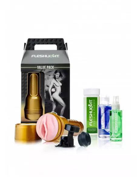 Stu Value Pack Maszturbátor csomag Férfi maszturbátorok Fleshlight Stu Value Pack Maszturbátor csomag Férfi maszturbátorok Fleshlight