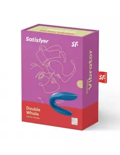 Double Whale Csiklóizgató Csiklóizgatók Satisfyer