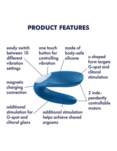 Double Whale Csiklóizgató Csiklóizgatók Satisfyer