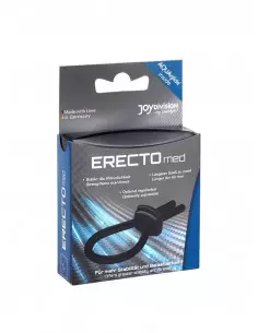 ERECTOmed Black Péniszgyűrű Péniszgyűrűk - Mandzsetták Joydivision