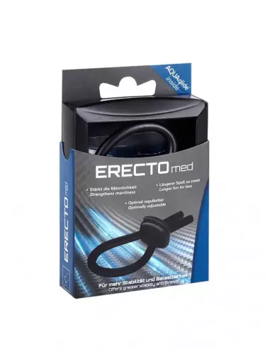 ERECTOmed Black Péniszgyűrű Péniszgyűrűk - Mandzsetták Joydivision