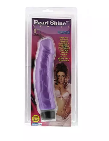 Pearl Shine 9 Purple Vibrátor Realisztikus vibrátorok Nmc