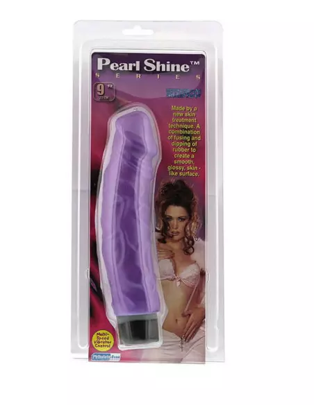 Pearl Shine 9 Purple Vibrátor Realisztikus vibrátorok Nmc