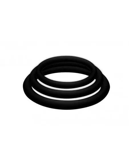 POTENZplus Black 3er Mix (S, M, L) Péniszgyűrű Péniszgyűrűk - Mandzsetták Joydivision POTENZplus Black 3er Mix (S, M, L) Péniszgyűrű Péniszgyűrűk - Mandzsetták Joydivision