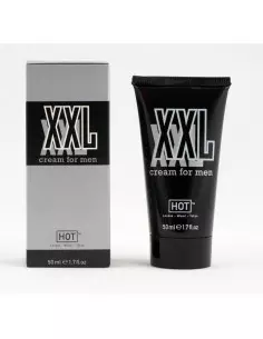 HOT XXL Potencia Krém 50 ml Serkentők - Vágyfokozók Hot