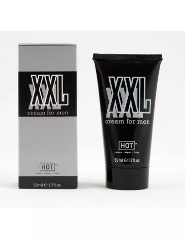 HOT XXL cream for men 50 ml Serkentők - Vágyfokozók Hot