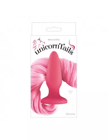 Unicorn Tails Pastel Pink Fenékdugó Fenékdugók NS Toys