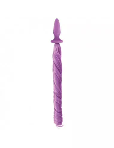 Unicorn Tails Pastel Purple Fenékdugó Fenékdugók NS Toys