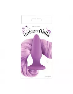 Unicorn Tails Pastel Purple Fenékdugó Fenékdugók NS Toys