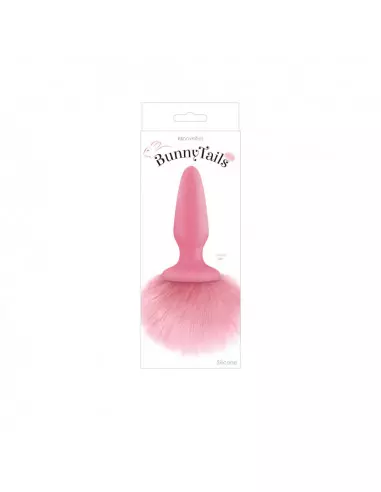Bunny Tails Pink Fenékdugó Fenékdugók NS Toys