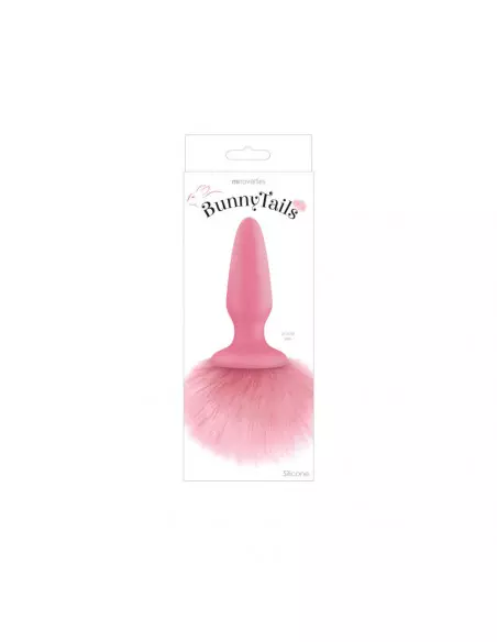Bunny Tails Pink Fenékdugó Fenékdugók NS Toys