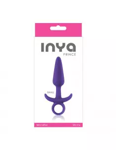 INYA Prince Small Purple Fenékdugó Fenékdugók NS Toys