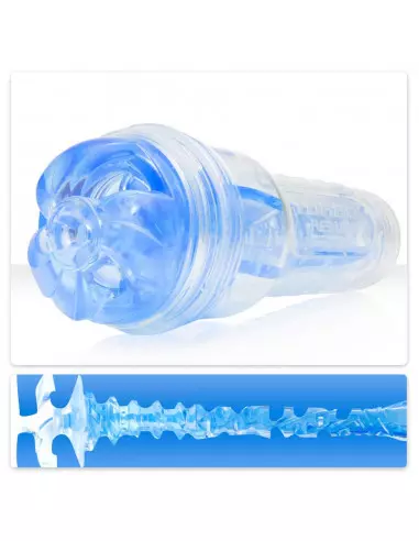 Fleshlight Turbo Blue Ice Textura Thrust Maszturbátor Férfi maszturbátorok Fleshlight