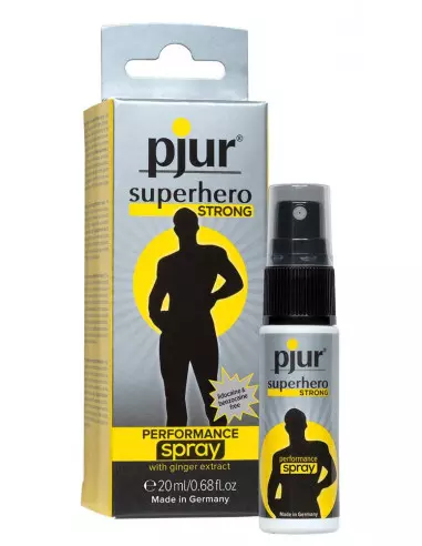 pjur Superhero Strong Késleltető Spray 20 ml Késleltető termékek pjur