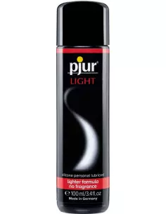pjur Light Szilikon Alapú Síkosító 100 ml Szilikonbázisú síkosítók pjur