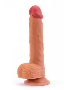 8.5 inch Dual-Layered Silicone Dildó Dongok - Dildók Lovetoy 2