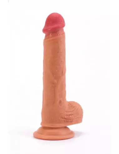 8.5 inch Dual-Layered Silicone Dildó Dongok - Dildók Lovetoy
