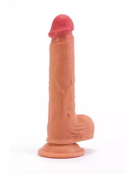 8.5 inch Dual-Layered Silicone Dildó Dongok - Dildók Lovetoy