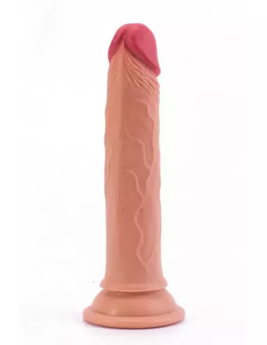 7" Dual-Layered Silicone Nature Cock Flesh Dildó Dongok - Dildók Lovetoy