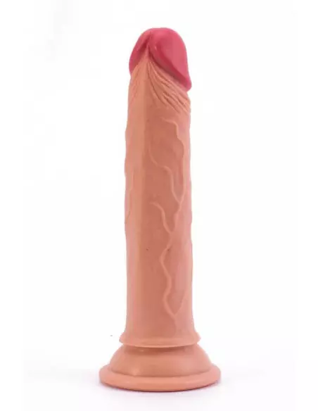 7" Dual-Layered Silicone Nature Cock Flesh Dildó Dongok - Dildók Lovetoy