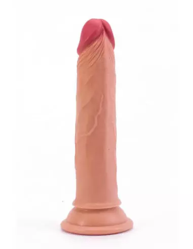 7" Dual-Layered Silicone Nature Cock Flesh Dildó Dongok - Dildók Lovetoy