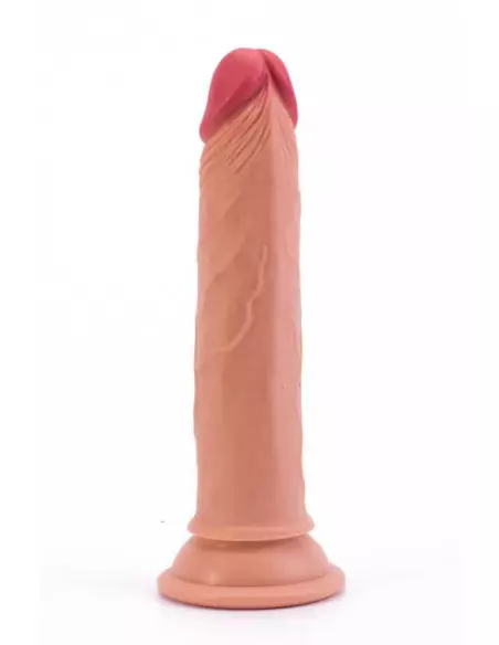 7" Dual-Layered Silicone Nature Cock Flesh Dildó Dongok - Dildók Lovetoy