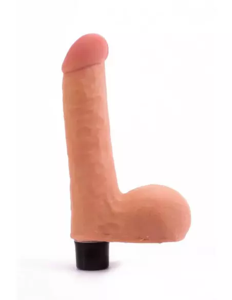 8" Real Softee Dildo Vibrátor 4 Realisztikus vibrátorok Lovetoy