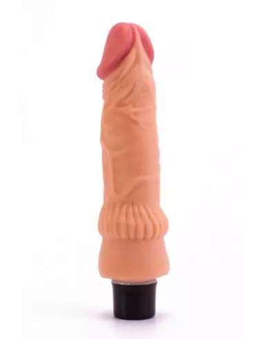 7.8" Real Softee Dildo Vibrátor 2 Realisztikus vibrátorok Lovetoy