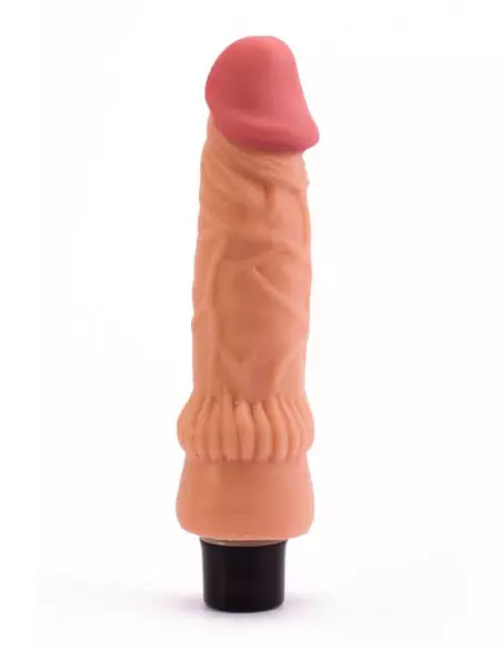 7.8" Real Softee Dildo Vibrátor 2 Realisztikus vibrátorok Lovetoy