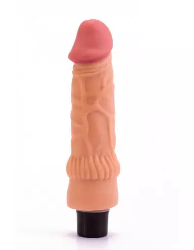7.8" Real Softee Dildo Vibrátor 2 Realisztikus vibrátorok Lovetoy