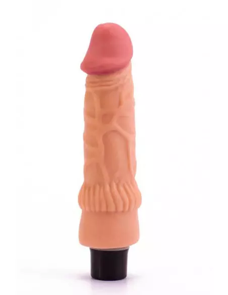 7.8" Real Softee Dildo Vibrátor 2 Realisztikus vibrátorok Lovetoy