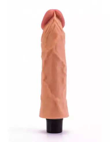 8.3" Real Softee Dildo Vibrátor 3 Realisztikus vibrátorok Lovetoy