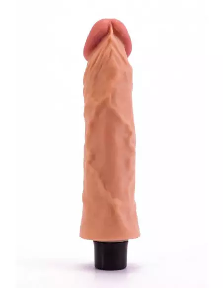 8.3" Real Softee Dildo Vibrátor 3 Realisztikus vibrátorok Lovetoy