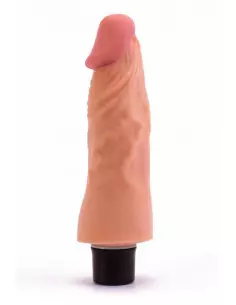 7" Real Softee Dildo Vibrátor 1 Realisztikus vibrátorok Lovetoy 2