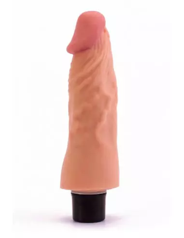 7" Real Softee Dildo Vibrátor 1 Realisztikus vibrátorok Lovetoy