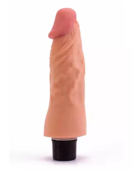 7" Real Softee Dildo Vibrátor 1 Realisztikus vibrátorok Lovetoy