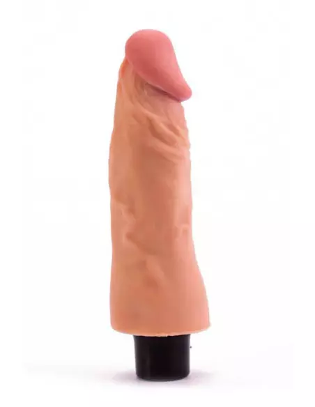 7" Real Softee Dildo Vibrátor 1 Realisztikus vibrátorok Lovetoy