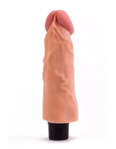 7" Real Softee Dildo Vibrátor 1 Realisztikus vibrátorok Lovetoy