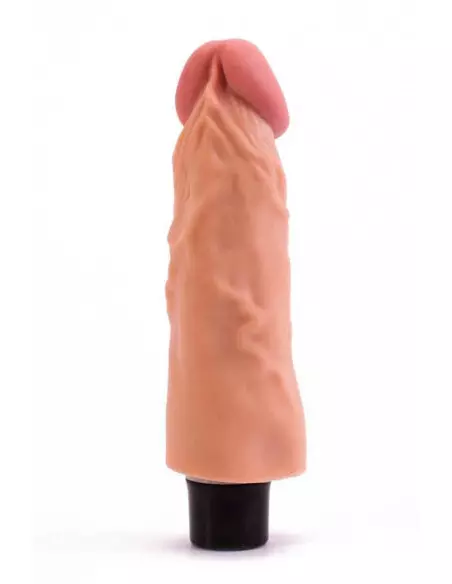 7" Real Softee Dildo Vibrátor 1 Realisztikus vibrátorok Lovetoy