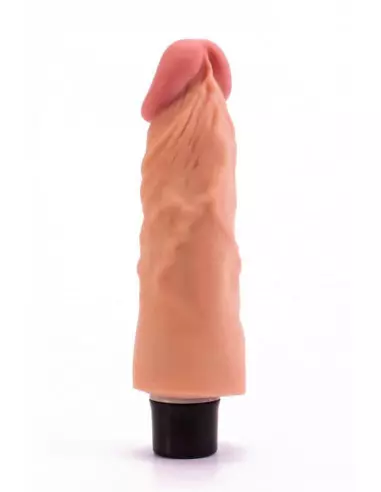7" Real Softee Dildo Vibrátor 1 Realisztikus vibrátorok Lovetoy