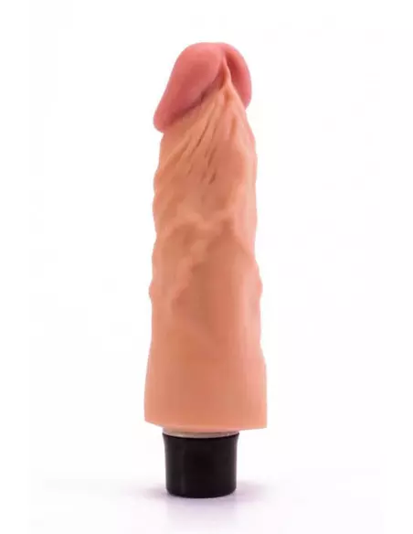 7" Real Softee Dildo Vibrátor 1 Realisztikus vibrátorok Lovetoy