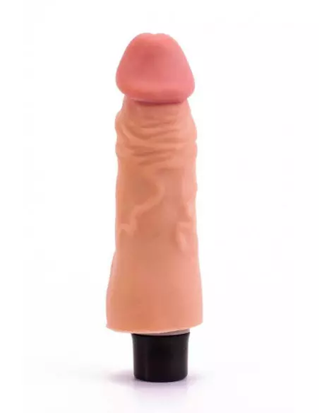 7" Real Softee Dildo Vibrátor 1 Realisztikus vibrátorok Lovetoy