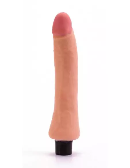 9" Real Softee Dildo Vibrátor 5 Realisztikus vibrátorok Lovetoy