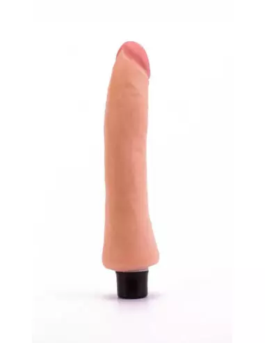9" Real Softee Dildo Vibrátor 5 Realisztikus vibrátorok Lovetoy
