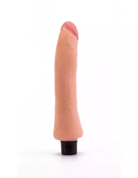 9" Real Softee Dildo Vibrátor 5 Realisztikus vibrátorok Lovetoy