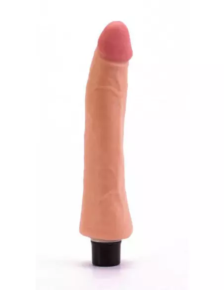 9" Real Softee Dildo Vibrátor 5 Realisztikus vibrátorok Lovetoy