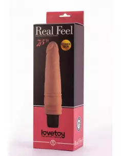 7.5" Real Feel Cyberskin Vibrátor Realisztikus vibrátorok Lovetoy
